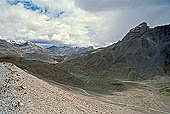 The road from Leh to Manali 